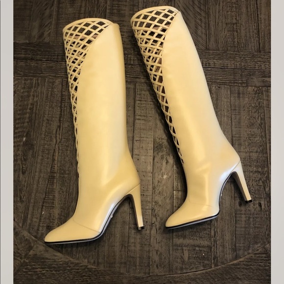 GUCCI KNEE BOOT - Picture 4 of 8